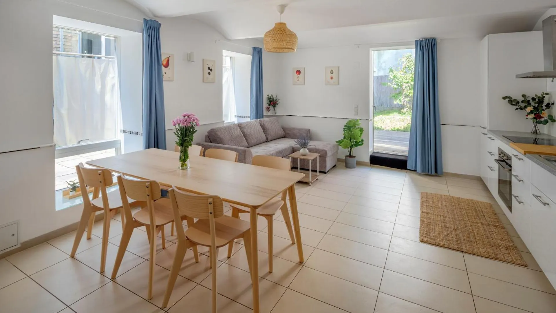 Gemuetliches, Ruhiges Apartment - 90M2 Mit Garten Und Terrasse Vienna