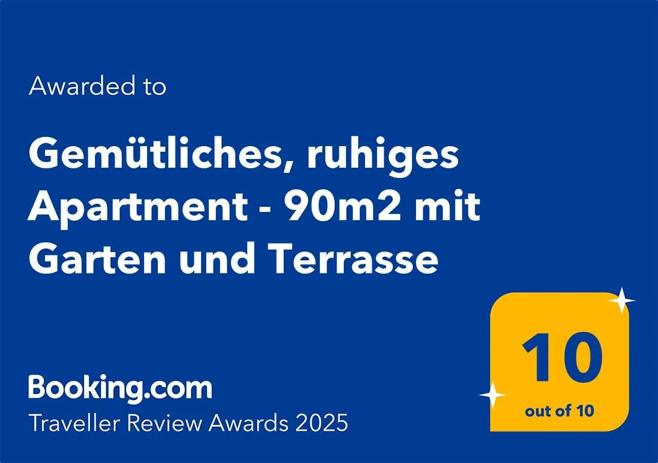 Gemuetliches, Ruhiges Apartment - 90M2 Mit Garten Und Terrasse Vienna 0*,